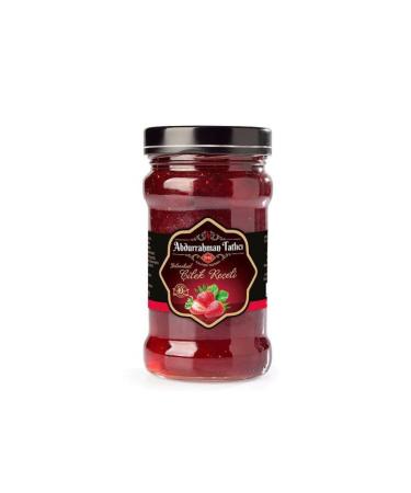Abdurrahman Tatl c Strawberry Jam 380 Gr. (6 PACK)