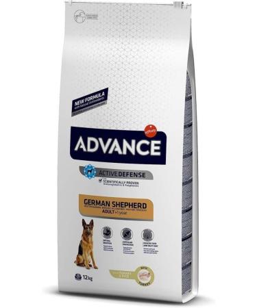 Advance Dog German Shepherd Dog Food 12 Kg