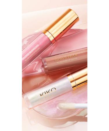 KIKO Gloss Supreme Plush Kiss Lip Gloss-Nourishing & Moisturizing Shiny Finish Lip Gloss 4ML - Buy Online on GoSupps.com