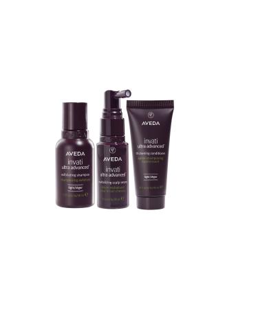 Aveda Invati Ultra Advanced Exfoliating Light Leger Anti Hair Loss Shampoo Light Texture 50ml - Buy Online on GoSupps.com