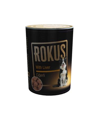 Rokus LIVER DOG CANNED FOOD 410G 533132