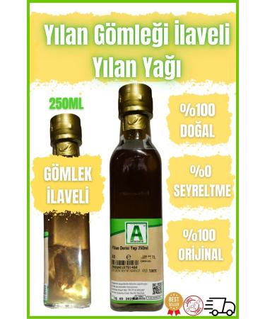 Aktarzane Snake Skin Oil 250ml