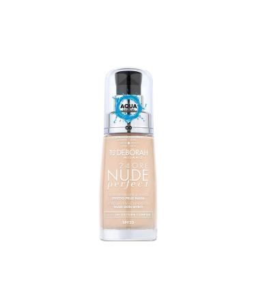 Deborah 24Ore Perfect Nude Foundation No: 00 ivory 8009518364637 - Buy Online on GoSupps.com