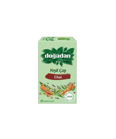 Do adan Green Tea Chai (HOE FT) 34 Gr. (HERBAL TEA) (4-PIECE)