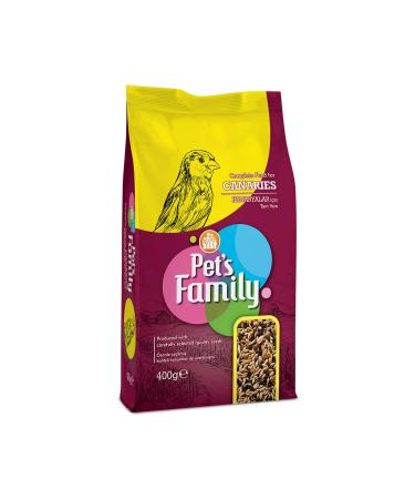 Pets Family Pets Family Canary Food 400g 543133