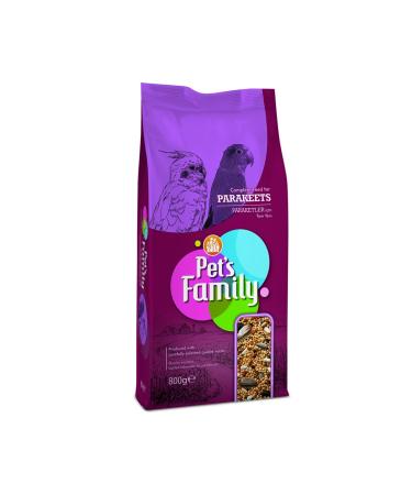 Pets Family PARAKE FOOD 800G X 2 PCS 553134