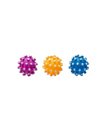 Karlie Karlie Sound Spiky Hedgehog Ball for Dogs with 3 Color Options 106008