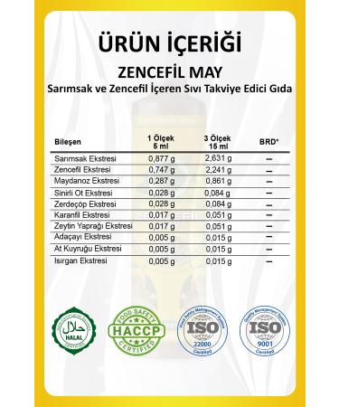 Gokcek Healing Ginger May 500 Ml. - Buy Online on GoSupps.com