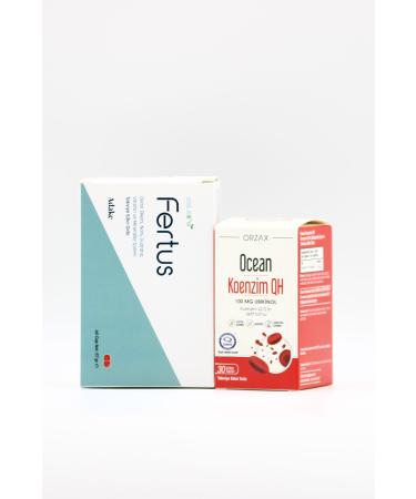 Ocean Fertus Multivitamin 60 Capsules Ocean Coenzyme QH