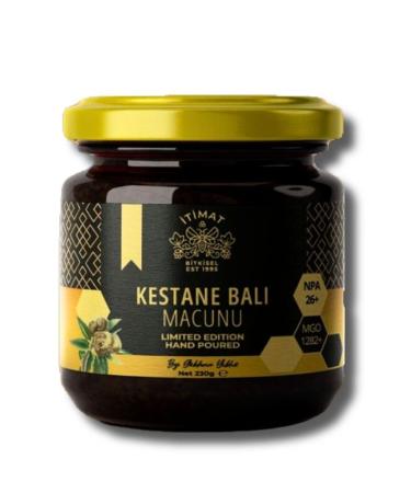 Energy / Immunity - Chestnut Honey and Ginger Paste Mix 240 gr - Buy Online on GoSupps.com