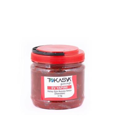 tokasya Homemade Hatay Sun Dried Tomato Paste 1 kg