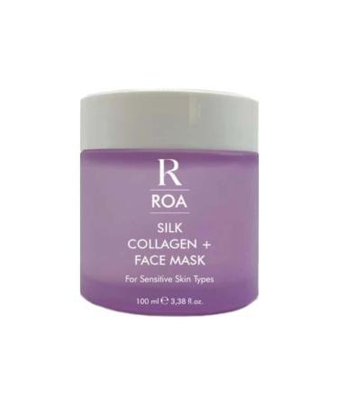 Roa Herbal Silk Collagen Face Mask for Sensitive Skin 100 ml - Buy Online on GoSupps.com