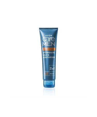 Avon Care Men Essential 2 In 1 After Shave Balm And Moisturizer