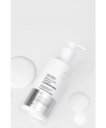VT COSMETICS VT REEDLE SHOT SYNERGY CLEANSING MILK 200ML - Buy Online on GoSupps.com