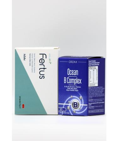 Ocean Fertus Multivitamin 60 Capsules Ocean B Complex