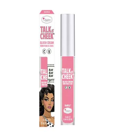 the balm Talk is Cheek Blush Cream cream blush Intensely Pigmented Liquid Blush Cheek Cream Blush