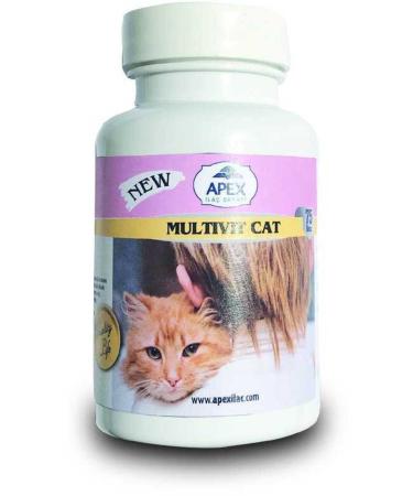 Apex Multivit Cat Multivitamin for Cats 75 Tablets