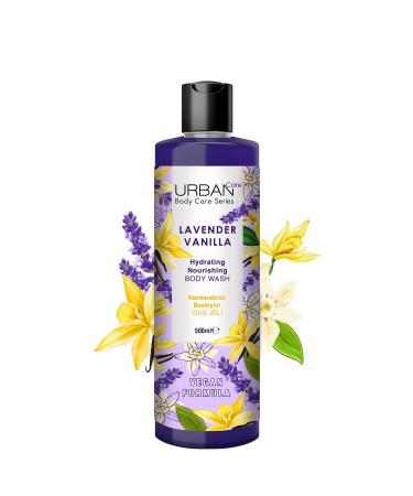 Urban Care Shower Gel Lavender Vanilla Shower Gel 500 ml - Buy Online on GoSupps.com
