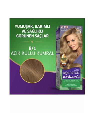 Skygo Naturals Hair Dye Light Ash Blonde 8/1 2x Pack - Buy Online on GoSupps.com