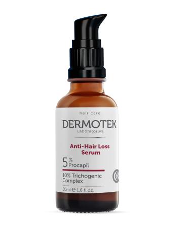 Prozinc Dermotek Hair Serum 0 Natural Herbal Content Effective Anti-Hair Loss Serum 50 ml - Buy Online on GoSupps.com