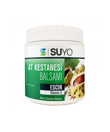 GreenFarma Green Farma Suyo Horse Chestnut Balsam 500 Ml - Buy Online on GoSupps.com