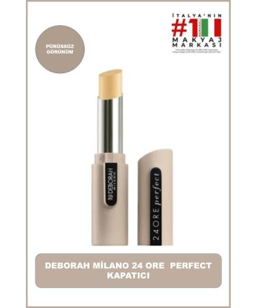 Deborah Milano 24 Ore Perfect No:0 Ivory Concealer