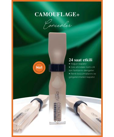 Nera Classy BEJPro Camouflage+ Matt Concealer -24 Hour Effective