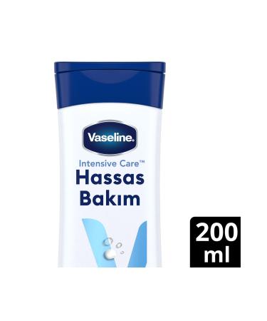 Vaseline Body Lotion Sensitive Care For Dry Very Dry and Sensitive Skin 200 ml