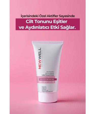 New Well Moisturizing Skin Renewal Anti-Spot Cream 50ML - Buy Online on GoSupps.com