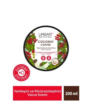 Urban Care Body Series Coconut Coffee Renewing and Smoothing 3-Piece Set - Buy Online on GoSupps.com