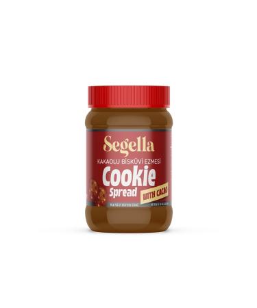 Segella Segella Cocoa Biscuit Paste 350gr