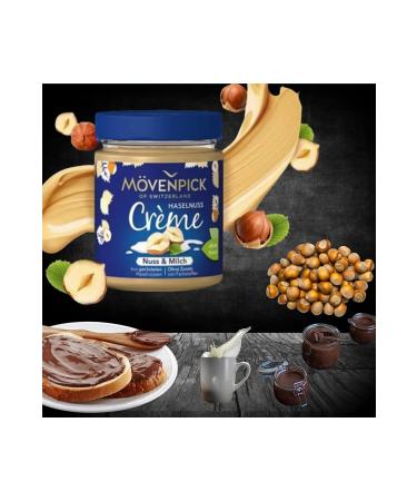 M venpick Hazelnut Milk Spreadable Hazelnut Cream 300 Gr - Buy Online on GoSupps.com