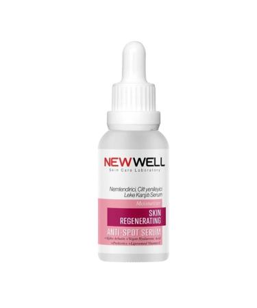 New Well Moisturizing Skin Renewing Anti-Spot Serum 30ml - Buy Online on GoSupps.com