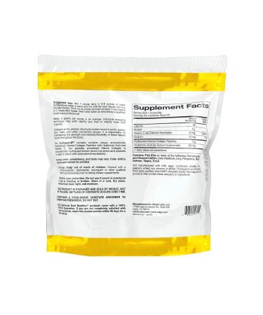 California Gold Nutrition Collagenup Hydrolyzed Fish Collage with Hyaluronic Acid and Vitamin C - Buy Online on GoSupps.com