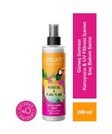 Urban Care Monoi Oil & Ylang Ylang Liquid Hair Care Conditioner 200 ml