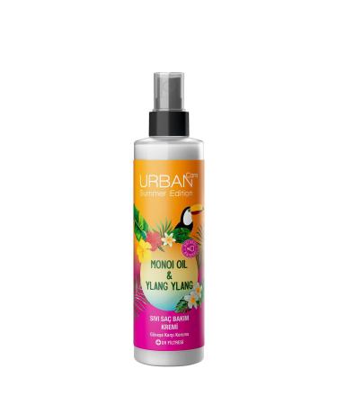 Urban Care Monoi Oil & Ylang Ylang Liquid Hair Care Conditioner 200 ml - Buy Online on GoSupps.com