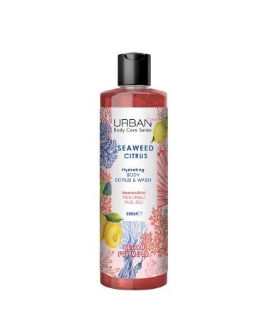 Urban Care Seaweed Citrus Moisturizing and Nourishing Peeling Shower Gel 500 Ml-vegan - Buy Online on GoSupps.com