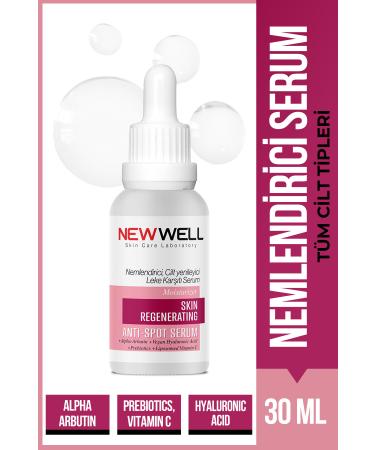 New Well Moisturizing Skin Renewing Anti-Spot Serum 30ml