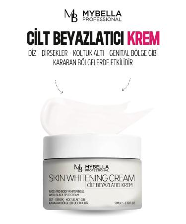 my bella Skin Whitening and Brightening Cream