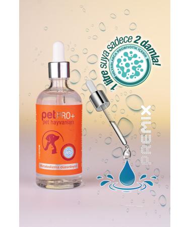 VETORIN Vetorin Pet Pro Probiotic Metabolism Regulator for Pet Animals 100ml