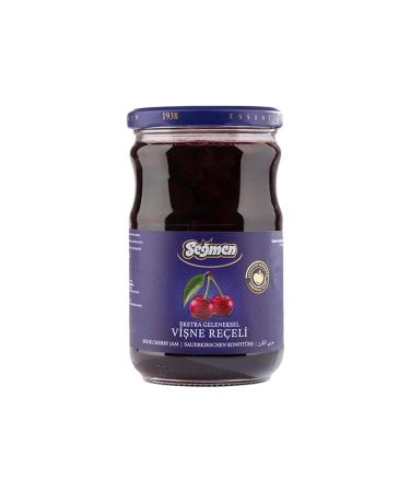 Se men Cherry Jam Jar 800g