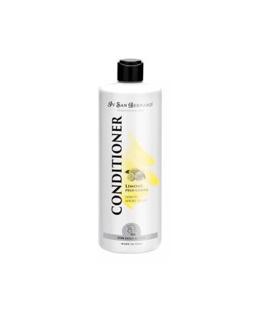 Iv San Bernard Lemon Conditioner Short Hair Anti-Dandruff Lemon Conditioner for Short Haired Cats and Dogs