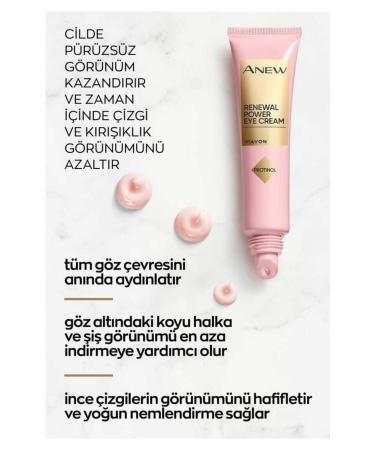 Avon Anew Renewal Power Protinol Serum and Eye Contour Cream. Duo Set - Buy Online on GoSupps.com