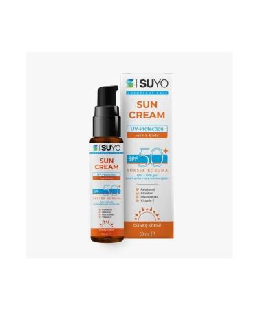GreenFarma Green Farma Suyo Sun Cream Spf 50 50 ml Sun Cream - Buy Online on GoSupps.com