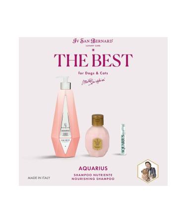 Iv San Bernard The Best Aquarius Shampoo Care Set