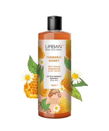 Urban Care Body Series Turmeric Honey Shower Gel 750 ml - Buy Online on GoSupps.com