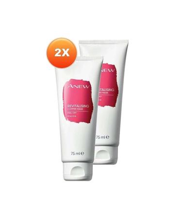 Avon Anew Revitalising Revitalizing Peelable Copper Mask 75 Ml. Duo Set - Buy Online on GoSupps.com