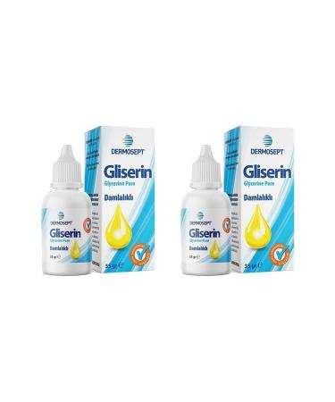 Dermosept Glycerin Dropper 35gr Glycerin 2 Pieces