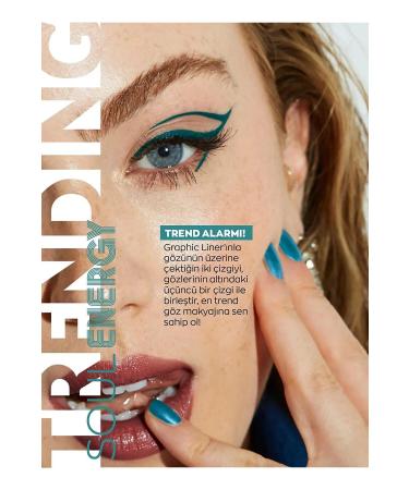 Avon Graphic Liner Liquid Eyeliner Sea Emerald - Buy Online on GoSupps.com