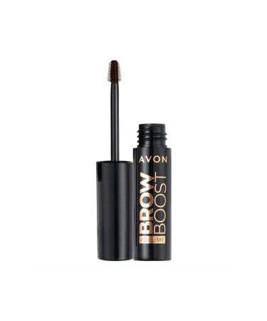 Avon Brow Boost Eyebrow Gel Soft Black